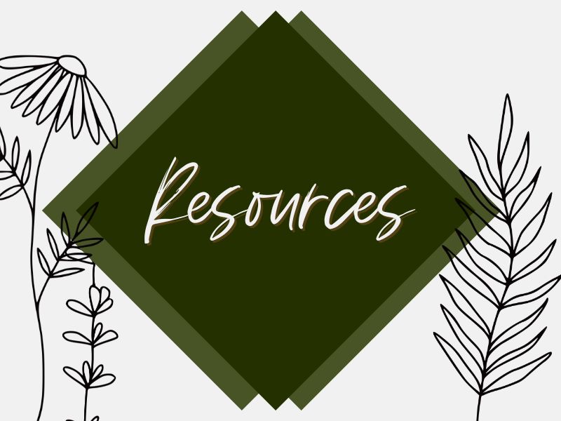 Resources page