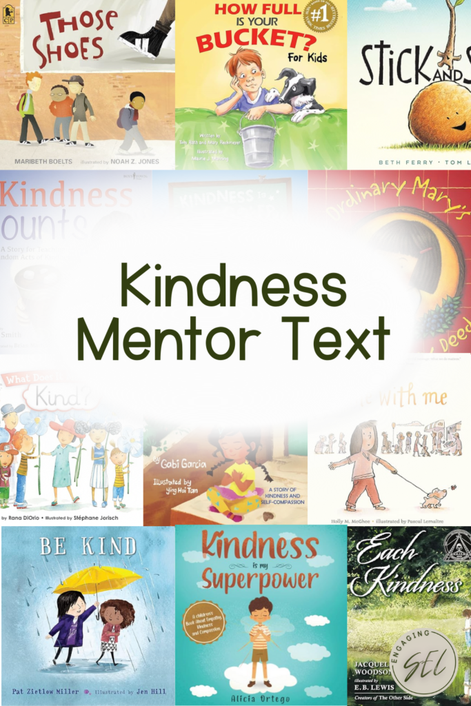 Kindness Mentor Text List 