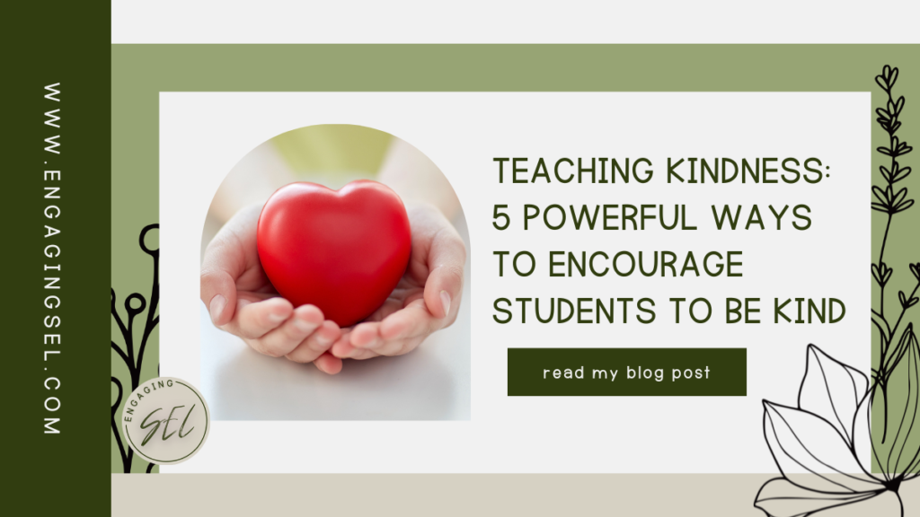 Student holding a heart in their hands. Teaching Kindness: 5 Powerful Strategies to Encourage Students to Be Kind